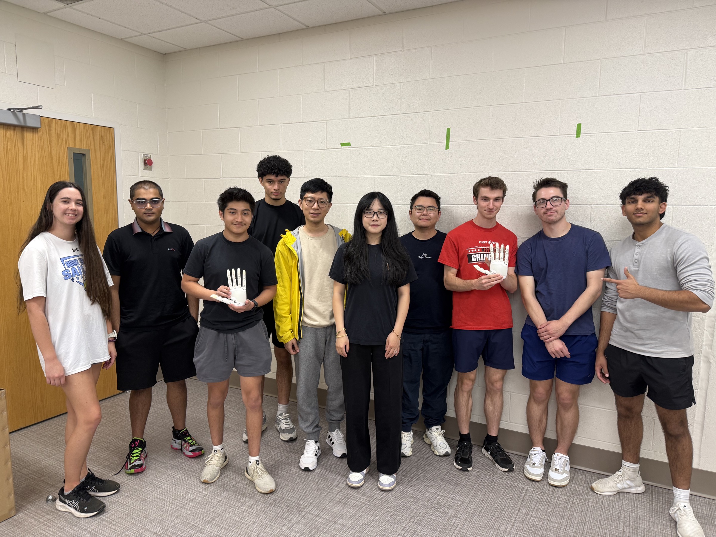 SMILE Robotics Lab group photo